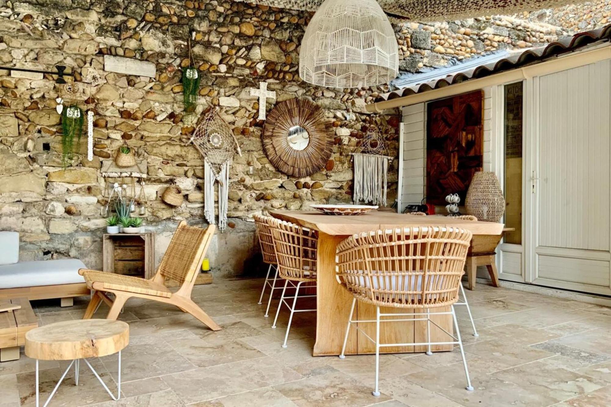 Casa Angel -Bohemian Villa With Swimming Pool And Air Conditioning! Vauvert Exterior foto