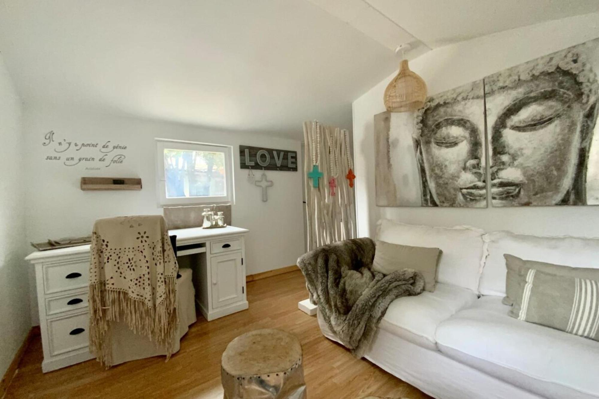 Casa Angel -Bohemian Villa With Swimming Pool And Air Conditioning! Vauvert Exterior foto