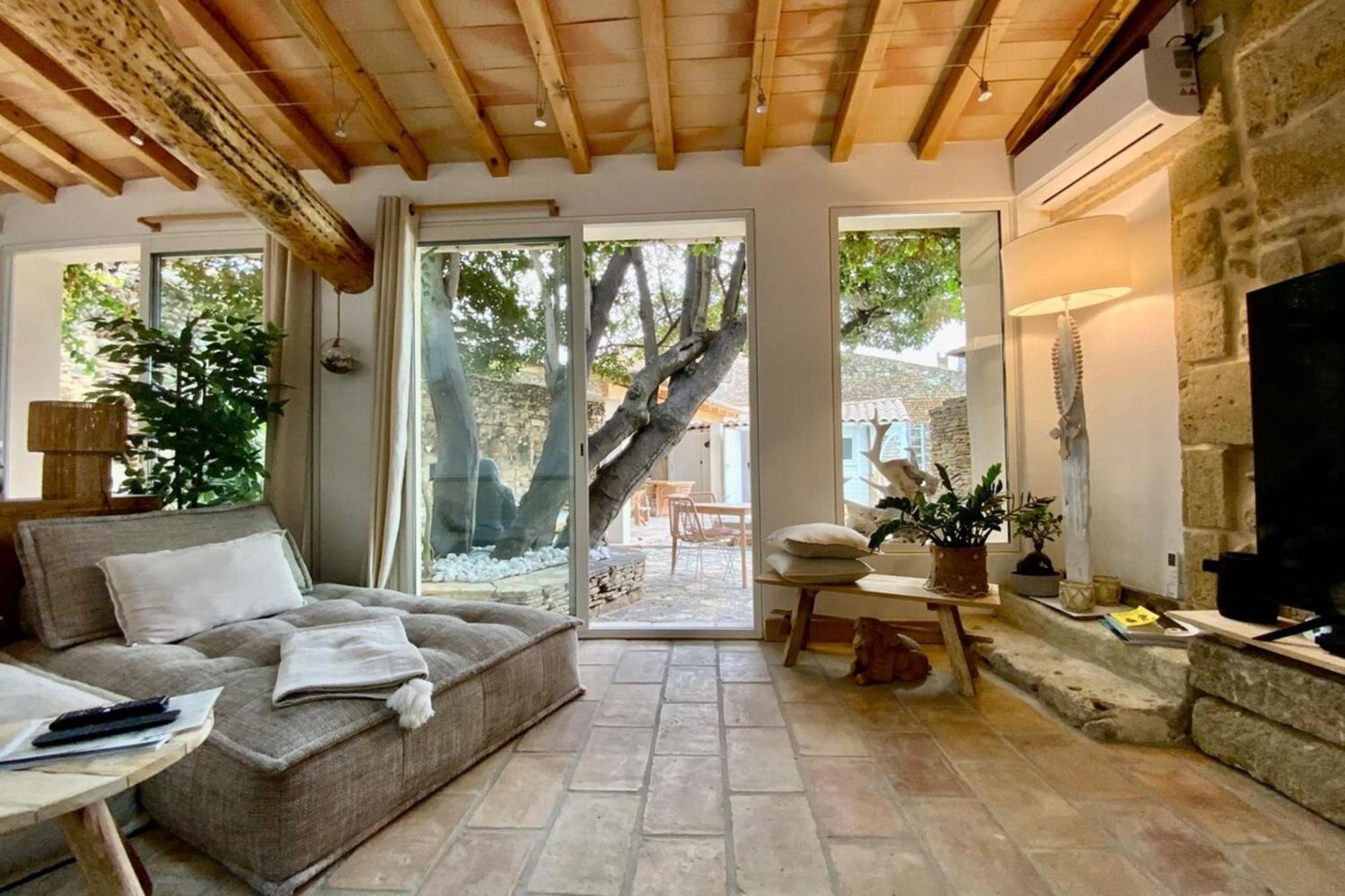 Casa Angel -Bohemian Villa With Swimming Pool And Air Conditioning! Vauvert Exterior foto
