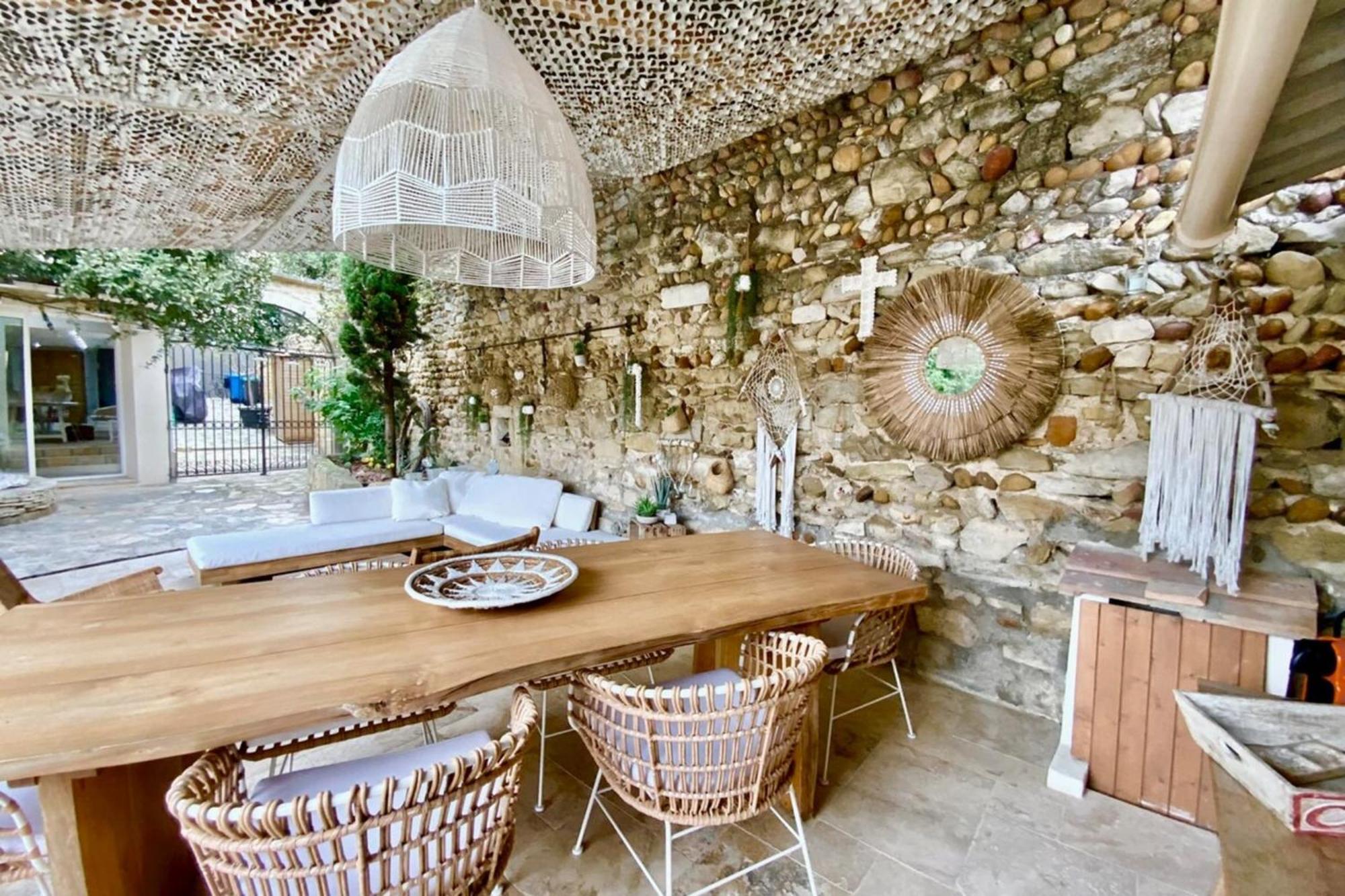 Casa Angel -Bohemian Villa With Swimming Pool And Air Conditioning! Vauvert Exterior foto