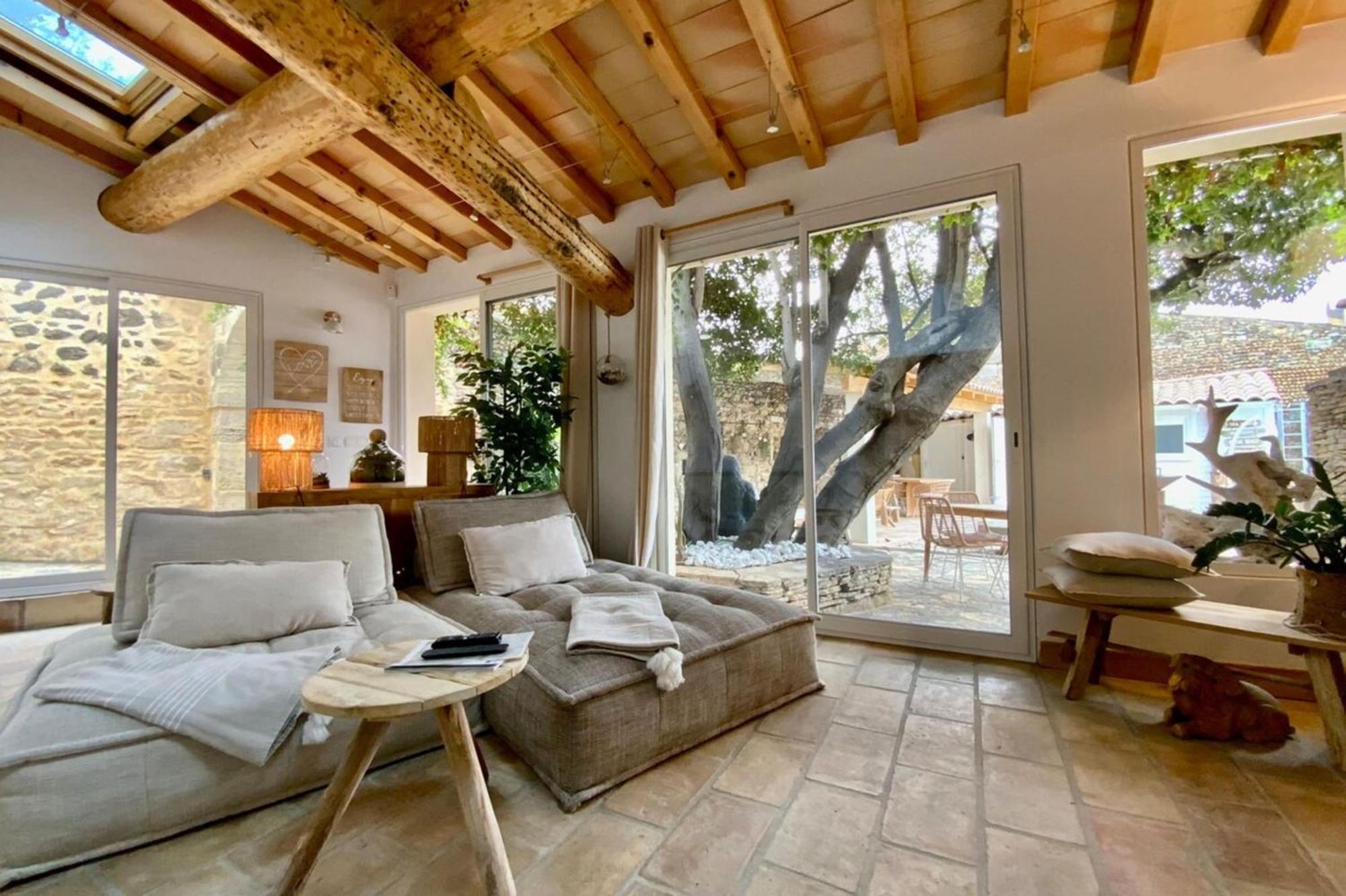 Casa Angel -Bohemian Villa With Swimming Pool And Air Conditioning! Vauvert Exterior foto