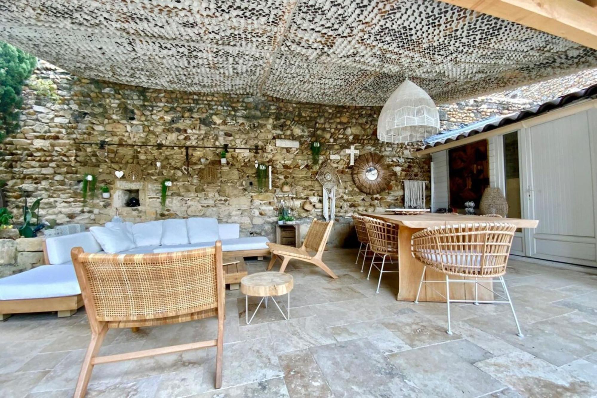 Casa Angel -Bohemian Villa With Swimming Pool And Air Conditioning! Vauvert Exterior foto